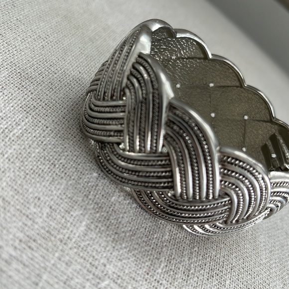 Silver Bangle - Picture 2 of 8